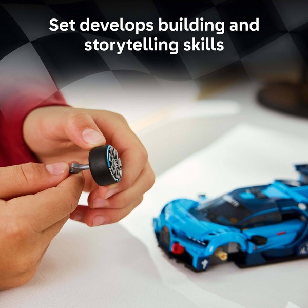 LEGO Speed Champions Bugatti Vision Gran Turismo Auto Deportivo 77253 4