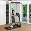 SuperFit 2.25HP Folding Electric Motorized Treadmill With Speaker - image 4 of 4