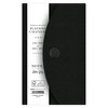 NOTIQ for Blue Sky 2025 Weekly/Monthly Planner 8.66"x6.42" Black Saffiano with Metal Snap: Adult Stationery, Ribbon Marker - 3 of 4