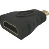 Micro HDMI Male to Standard HDMI Female Adapter HDTV 4K 1080p 3D - 2 of 4