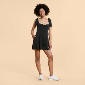 Blogilates Women's Sweetheart Romper - 1 of 4