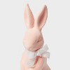 Pink Flocked Easter Bunny - Spritz™ - 3 of 3