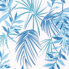 palm down