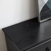 HDZNVF Modern Farmhouse 6-Drawer Chest of Drawers - 4 of 4