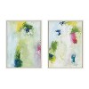 Kate and Laurel Sylvie Dreamy Maple Forest I and II Framed Canvas Art Set by Nikita Jariwala - 2 of 4