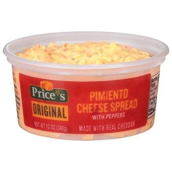 Price's Original Pimento Cheese Spread - 12oz