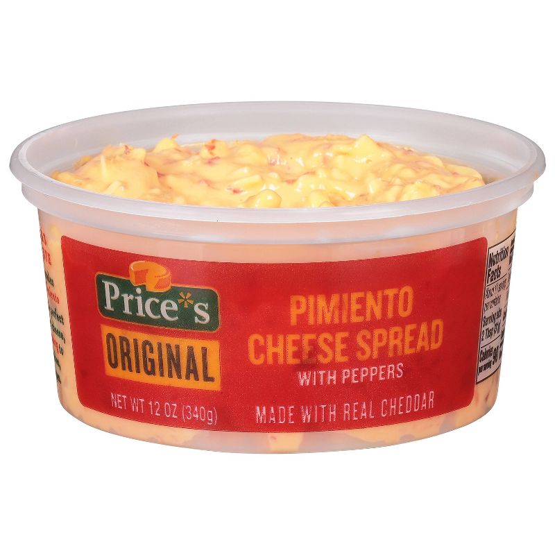Price&#39;s Original Pimento Cheese Spread - 12oz, 1 of 6