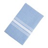 Arkwright Bistro Napkins (12 Pack), Spun Polyester, 18x22 in., Striped Color Options - 3 of 4