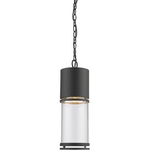 Luminata Glass Outdoor LED Fixture - 17.88" Height, 610 Lumens, Wet Rated, Modern Design - 1 of 1