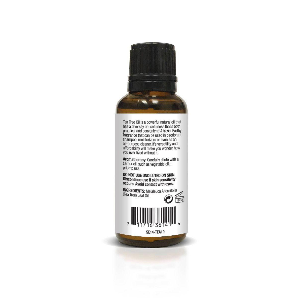 Difeel Pure Essential Tea Tree Oil - 1 fl oz - thumbnail 2