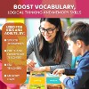 QUOKKA Flash Cards for Toddlers - Speech Therapy Toys - Vocabulary Builder for Kids - 4 of 4