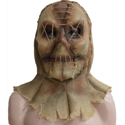 Adult Scarecrow 11 Halloween Mask