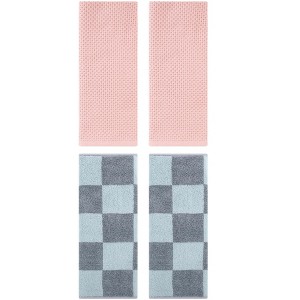 REGALWOVEN 4 Pcs Bathroom Hotel and Spa Cotton Hand Towels - 1 of 4