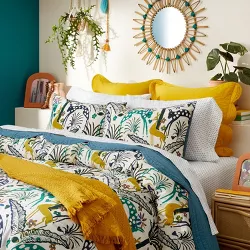 3pc Full/Queen Jungle Print Comforter & Sham Set - Opalhouse™ designed with Jungalow™