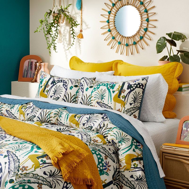 Jungle Print Comforter & Sham Set - Opalhouse™ designed with Jungalow™, 1 of 12