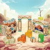PICASSO-TILES 72 PC Dinosaur Theme Magnetic Building Puzzle Cubes Set for Kids Ages 3+ - 3 of 4
