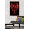 Trends International Slayer - Diabolus In Musica - Skull Framed Wall Poster Prints Mahogany Framed Version 22.375" x 34" - 2 of 4
