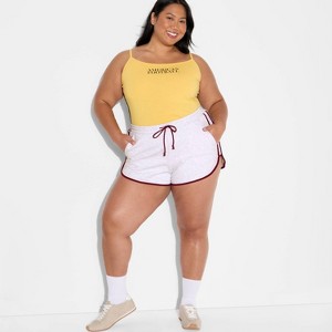 Women's Game Day Terry Pull-On Shorts - Wild Fable™ - 1 of 3