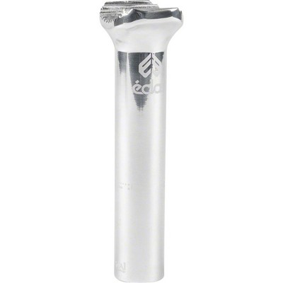 Eclat Torch Pivotal Seat Post 135mm High Polished Star Shape Wall Structure
