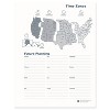 14-Month Recycled Ruled Monthly Planner, 8.75 x 6.78, Black Cover, 14-Month: Dec 2025 to Jan 2027 - 3 of 4