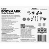 BodyMark by Bic 5pk Pastel Blister Tattoo Marker: Fine Point, Multicolored, Temporary Tattoo Pens for Teens - 2 of 4
