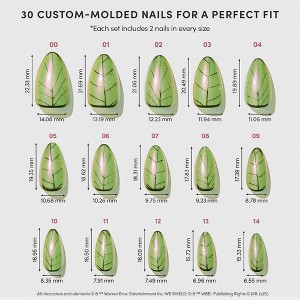 Glamnetic Mandrake Press-On Nails - 30 ct - Ulta Beauty - 1 of 4