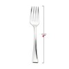 Smarty Had A Party Metallic Silver Mini Plastic Tasting Forks - 960 pcs - 3 of 4