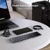 Evo Bytes Foldable Keyboard With Touchpad Number Pad - 4 of 4