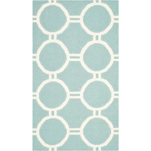 Dhurries DHU636 Hand Woven Area Rug  - Safavieh - 1 of 1