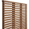 Modway Render Mid-Century Modern Wall-Mount Headboard in Walnut, Queen (U.S. Standard) - 3 of 4