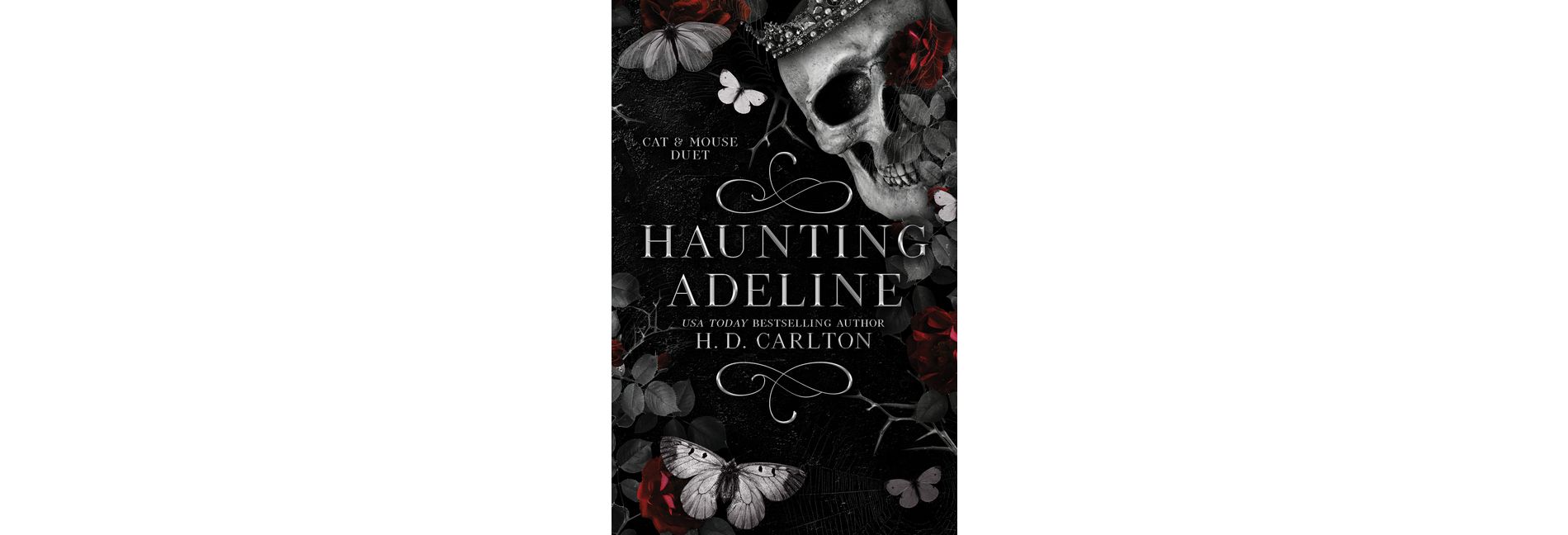 Haunting Adeline - by H. D. Carlton (Paperback)