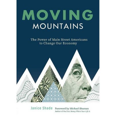 Moving Mountains - by  Janice Shade (Paperback)