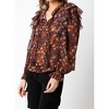Women's Adalyn Top - OLIVACEOUS - 3 of 4