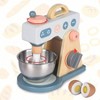 Wooden Mixer Set Play Kitchen Accessories Pretend Food Toys ,Have the Fun of Baking - 2 of 4