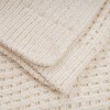 50"x60" Shiny Waffle Chenille Knit Throw Blanket - Evergrace - 3 of 4