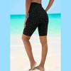 Swim 365 Women's Plus Size High-Waist Swim Bike Short - 3 of 4