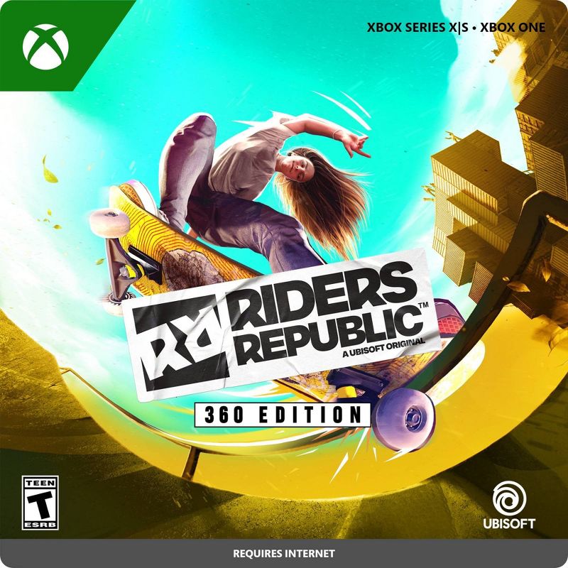Riders Republic 360 Edition - Xbox Series X|S (Digital), 1 of 6