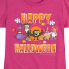 Girls' - SpongeBob SquarePants - Happy Halloween Fitted Short Sleeve Graphic T-Shirt - 2 of 4