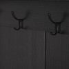 NicBex Hall Tree with Coat Rack, Shoe Rack, Removable Linen Shoe Bench Mat, Storage Cabinet and DIY Pegboard, for Entrance, Living Room - 4 of 4