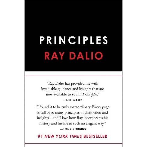 Principles by Ray Dalio 