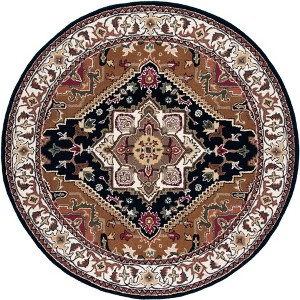 Heritage HG625 Hand Tufted Indoor Rugs - Safavieh - 1 of 4