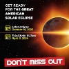 Solar Eclipse Glasses 1000 pack - 2024 CE and ISO Certified Safe Shades for Direct Sun Viewing approved MedicalKingUsa - 3 of 4