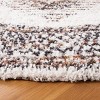 Jericho Shag JER110 Power Loomed Rugs - Safavieh - 2 of 4