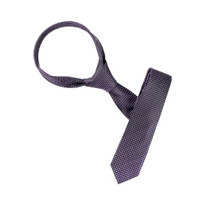 INSPIRE CHIC Men's Polka Dots Slim Self Tie Skinny Ties One Size - 1 of 4