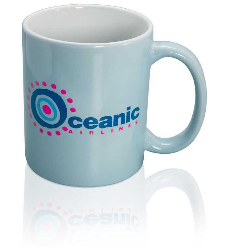 Surreal Entertainment LOST Oceanic Airlines 12oz Ceramic Coffee Mug, 4 of 7