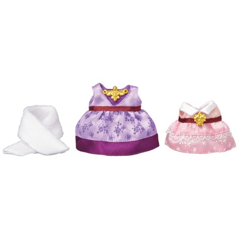 Calico Critters Town Series Dress Up Set, Purple And Pink Fashion