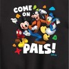 Boys' - Disney - Come On Pals Graphic Long Sleeve Fleece Sweatshirt - 2 of 4