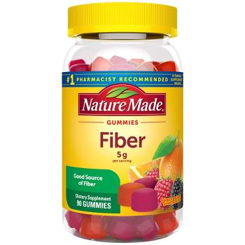 Nature Made Fiber 5g Gummies - 90ct