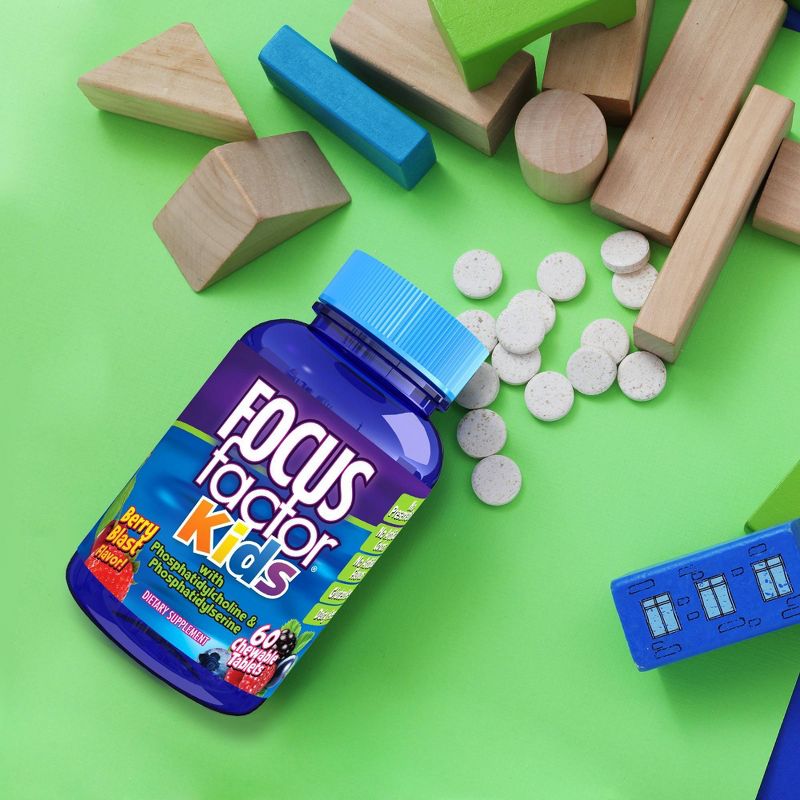 Focus Factor Kids&#39; Vitamin Supplements - 60ct, 5 of 6