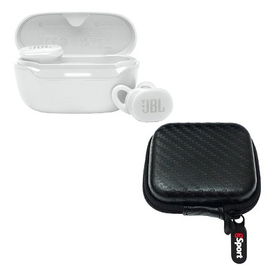 JBL Endurance Race 2 Noise Cancelling True Wireless Sport Earbud Bundle with gSport Case